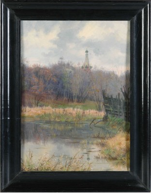 Шилов Александр Максович. Церковь (1640 г.) в Медведково